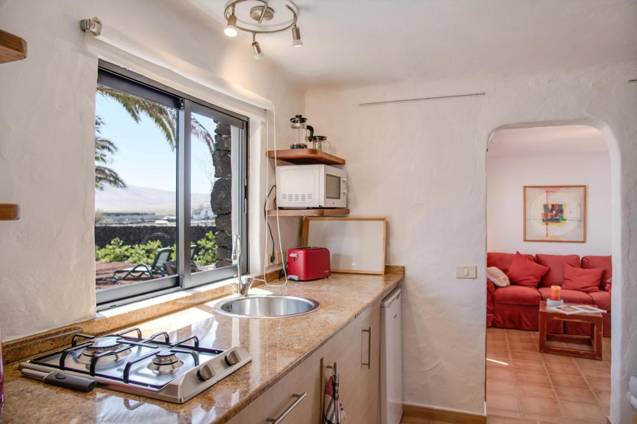 Vila La Casita Famara Exteriér fotografie